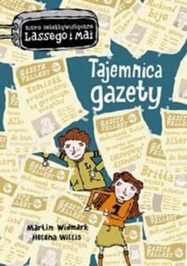 Biuro Detektywistyczne Lassego i Mai. Tajemnica gazety - 2825695489