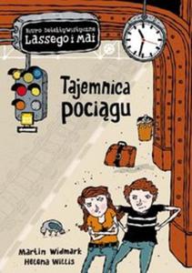 Tajemnica pocigu. Biuro Detektywistyczne Lassego i Mai - 2825695490