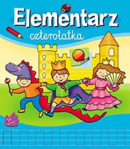 ELEMENTARZ CZTEROLATKA/AKSJOMAT AKSJOMAT 83-7118-378-X - 2825650628