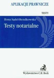 Testy notarialne Aplikacje prawnicze - 2825695724