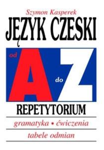 Jzyk czeski od A do Z Repetytorium - 2825695733