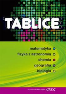 Tablice matematyka fizyka z astronomi chemia geografia biologia - 2825695755