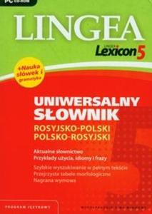 Uniwersalny sownik rosyjsko-polski polsko-rosyjski (Pyta CD) - 2825695766