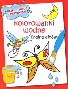 Kolorowanki wodne Kraina elfw - 2825695863