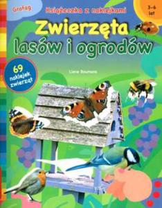 Zwierzta lasw i ogrodw - 2825695938