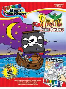 Pirates paint poster - 2825695944