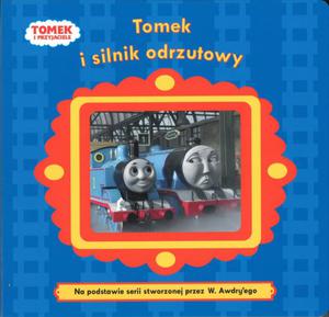 Tomek i przyjaciele Tomek i silnik odrzutowy - 2825695963