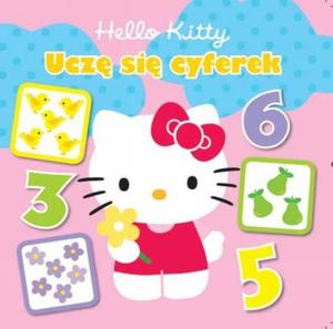 Hello Kitty Ucz si cyferek - 2825695964