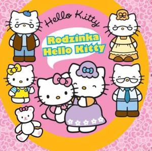 Hello Kitty Rodzinka Hello Kitty - 2825695965