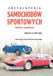 Encyklopedia samochodw sportowych modele zabytkowe - 2825650662