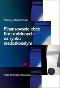 Finansowanie obce firm rodzinnych na rynku niedoskonaym - 2825696063