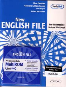 New English File Pre-Intermediate - Workbook - 2825650683