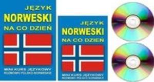 Jzyk norweski na co dzie z pytami CD i MP3 Mini kurs jzykowy Rozmówki polsko-norweskie