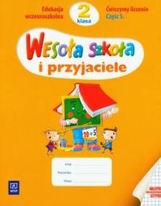 Wesoa szkoa i przyjaciele. Klasa 2, szkoa podstawowa, cz 5. wiczymy liczenie - 2825696305