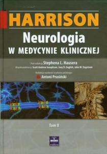 Harrison Neurologia w medycynie klinicznej tom 2 - 2825696313