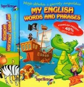 My English Words and Phrases My First English Words Pakiet 2 CD - 2825696341