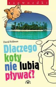 Dlaczego koty nie lubi pywa