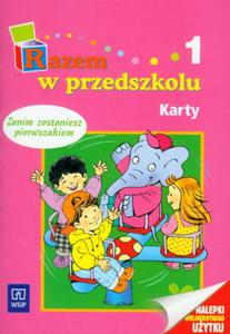 Razem w przedszkolu 1 Karty pracy