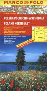 Polska Pnocno - Wschodnia. Mapa Marco Polo w skali 1:300 000 - 2825696503