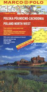 Polska Pnocno - Zachodnia. Mapa Marco Polo w skali 1:300 000 - 2825696507