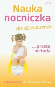 Nauka nocniczka dla dziewczynek