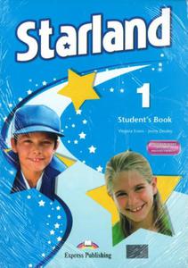 Starland 1 Student`s Book. Sprawdzian szstoklasisty 2013 + i-eBook + Reader - 2825696580