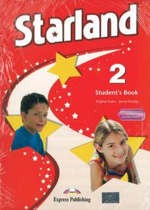 Starland, cz 2. Ksika ucznia / Student`s Book. Wydanie egzaminacyjne - 2825696582