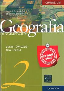Geografia. Klasa 2, gimnazjum. Zeszyt wicze (reforma 2009) - 2825696652