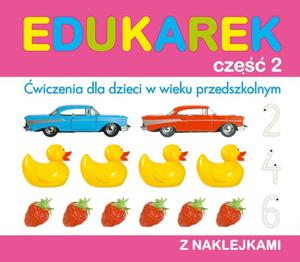 Edukarek cz 2 wiczenia dla dzieci w wieku przedszkolnym - 2825696717