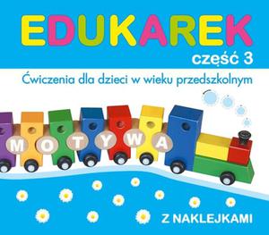 Edukarek cz 3 wiczenia dla dzieci w wieku przedszkolnym - 2825696718