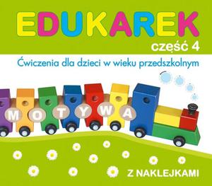 Edukarek cz 4 wiczenia dla dzieci w wieku przedszkolnym - 2825696719