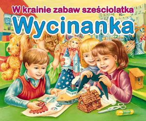 Wycinanka W krainie zabaw szeciolatka - 2825696722