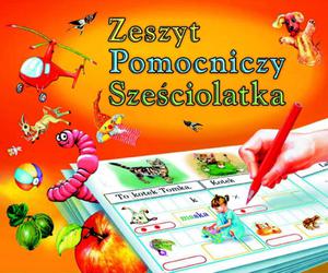 Zeszyt pomocniczy szeciolatka