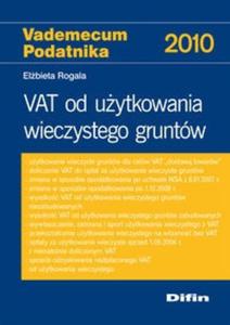 VAT od uytkowania wieczystego gruntów