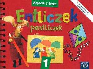 Entliczek Pentliczek 1 Kajecik 5-latka - 2825696823