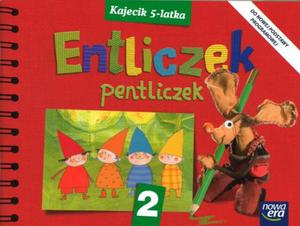 Entliczek Pentliczek 2 Kajecik 5-latka - 2825696824