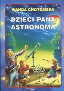 DZIECI PANA ASTRONOMA BR. SARA 83-7297-165-X - 2825696835