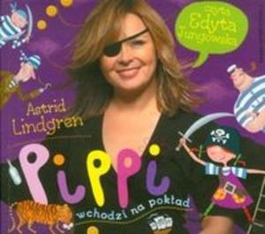 Pippi wchodzi na pokad CD