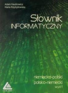 Sownik informatyczny niemiecko-polski polsko-niemiecki (Pyta CD)