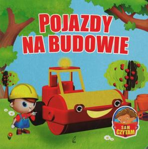 Pojazdy na budowie - Sam czytam - 2825696976