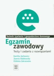 Egzamin zawodowy Technik ywienia i gospodarstwa domowego - 2825696985