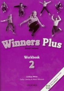 Winners Plus 2. Workbook. Klasy 4-6, szkoa podstawowa. Jzyk angielski. Zeszyt wicze - 2825697006