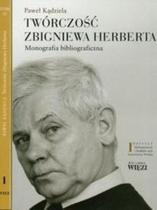 Twrczo Zbigniewa Herberta t.1/2 - 2825697058