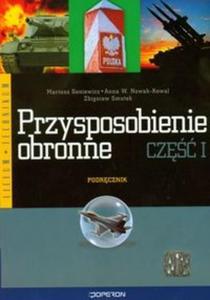 Przysposobienie obronne Cz 1 Podrcznik - 2825697140