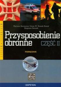 Przysposobienie obronne Cz 2 Podrcznik - 2825697154