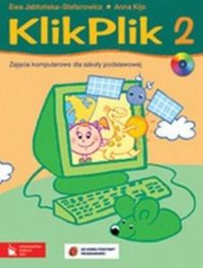 KlikPlik 2 Zajcia komputerowe z pyt CD