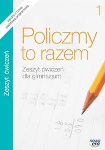 Policzmy to razem 1 zeszyt wicze - 2825697210