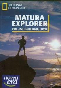 Matura Explorer Pre-Intermediate DVD - 2825697220