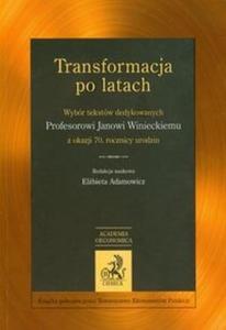 Transformacja po latach - 2825697222