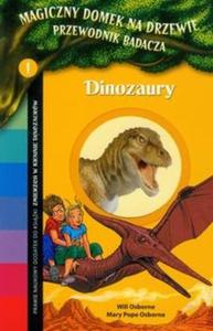 Magiczny domek na drzewie 1 Dinozaury